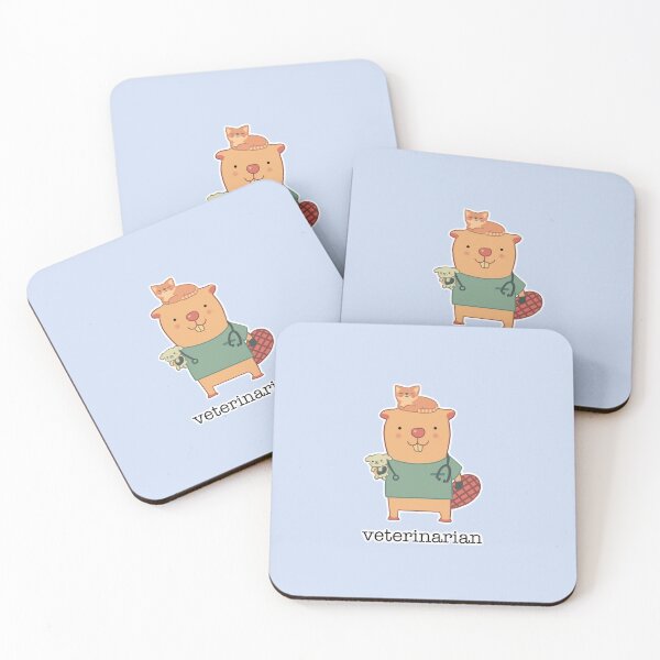 Item preview, Beaver Veterinarian designed and sold by TorDesignClub.