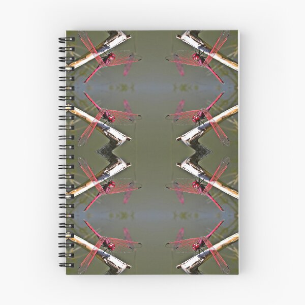 Item preview, Red-veined Dropwing Dragonfly designed and sold by BiodiversityRocks.
