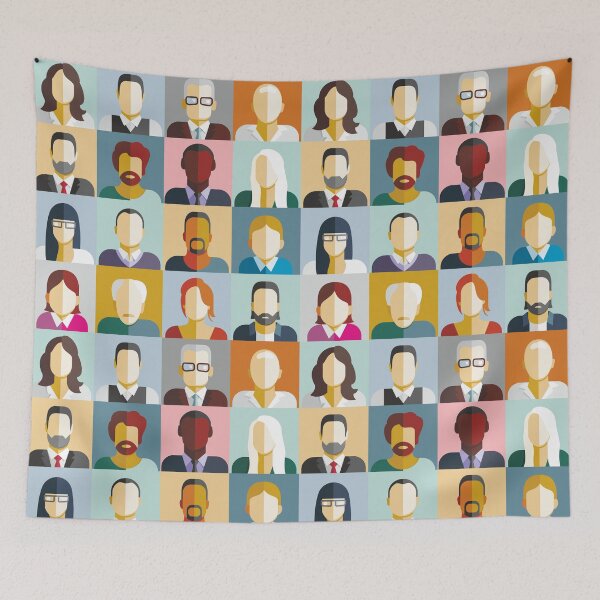 Item preview, People People diversity designed and sold by etraveler.