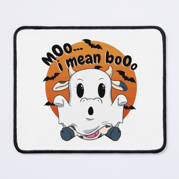 Item preview, Moo I Mean Boo Cow Costume Happy Halloween Ghost Cow designed and sold by Amazing Designs.
