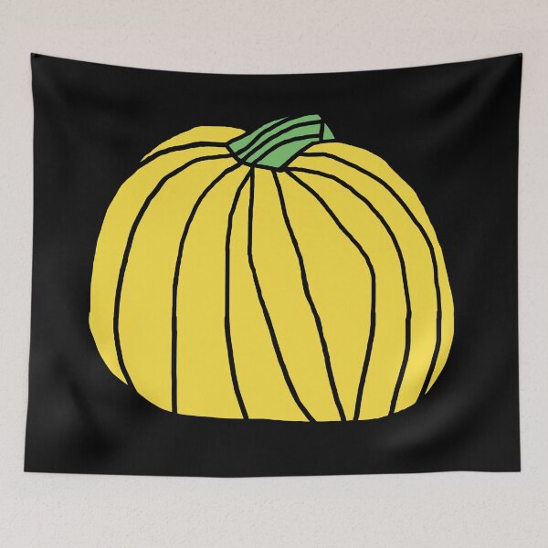 Item preview, Big Yellow Pumpkin  designed and sold by ellenhenry.