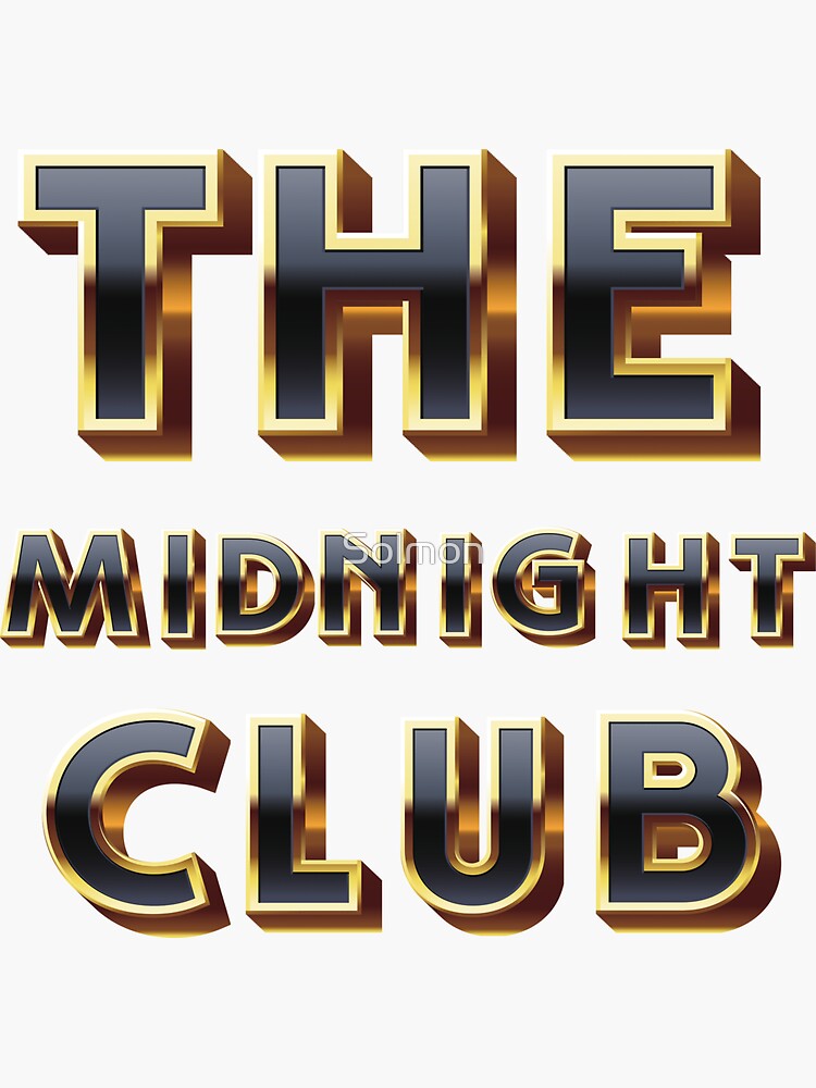 the-midnight-club-cast-stickers-t-shirt-accessories-the-midnight