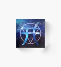 Pisces Acrylic Block
