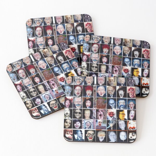 Item preview, Horror Faces designed and sold by kimduloft.