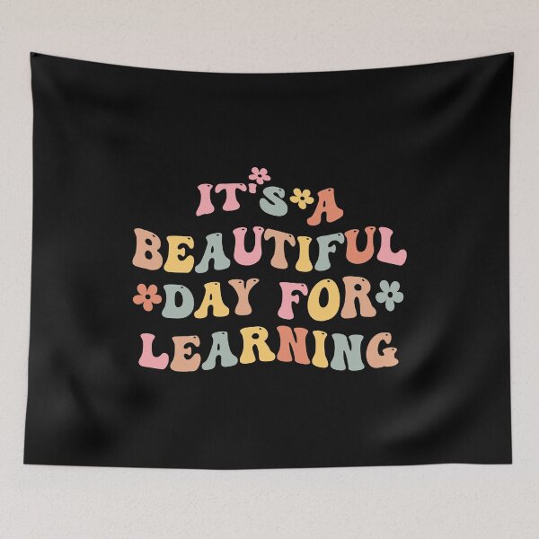 Item preview, Retro It's A Beautiful Day For Learning Funny Teacher Women designed and sold by Sasikharn.
