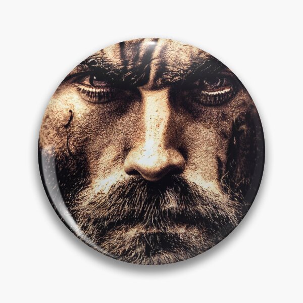 Item preview, Legendary Barbarian Warrior  –  Portrait Of A Cool Hairy Bearded Barbarian  Warrior | Midjourney AI Generated Art designed and sold by MadeByRobots.