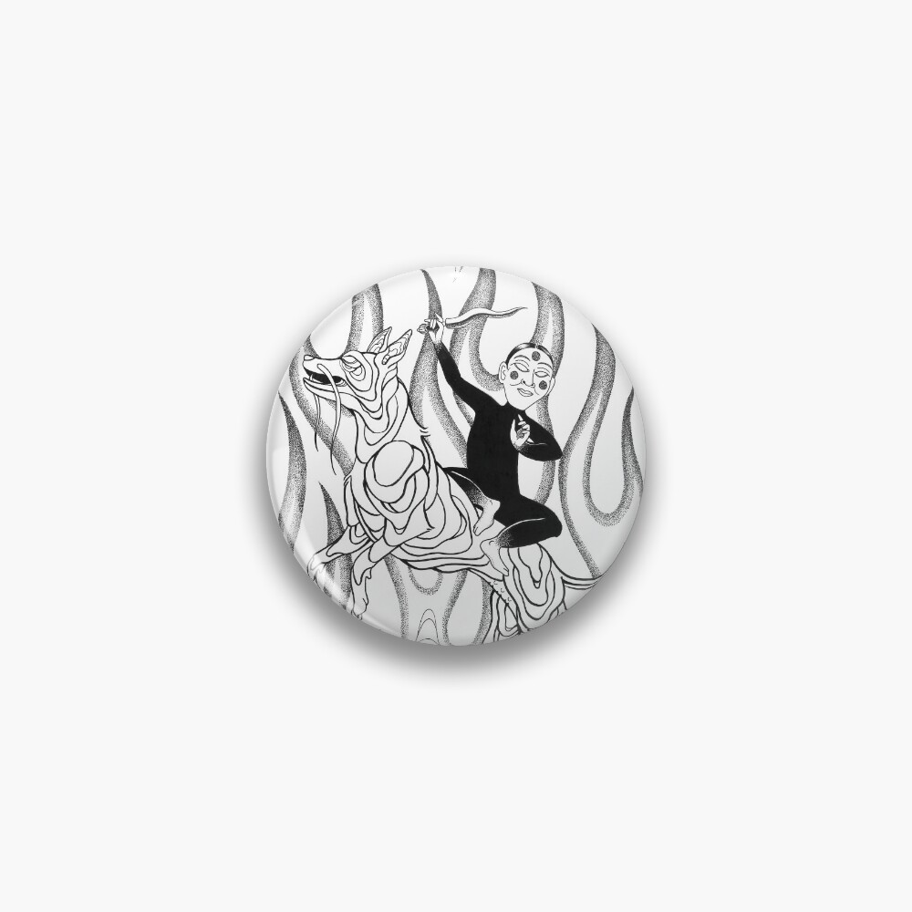 Item preview, Pin designed and sold by MariaCapsuna.