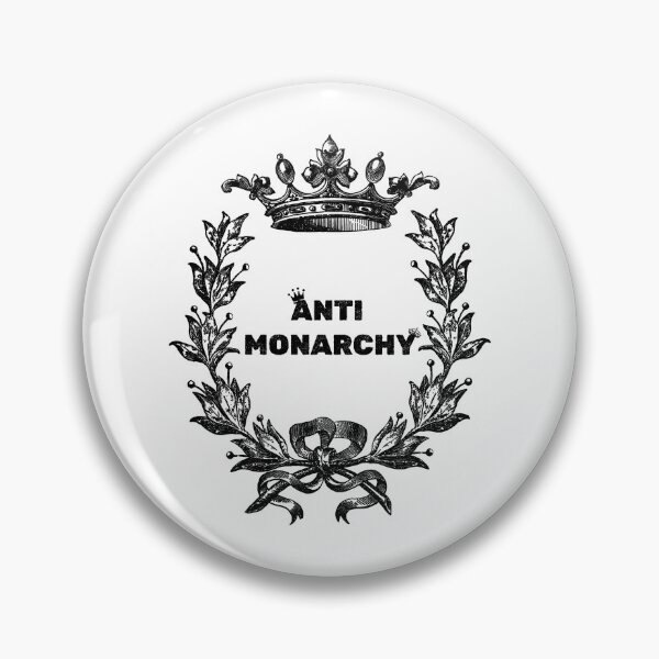 Artikelvorschau, Anti-Monarchie entworfen und verkauft von PaulGoldStore.
