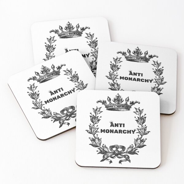 Item preview, anti monarchy designed and sold by PaulGoldStore.