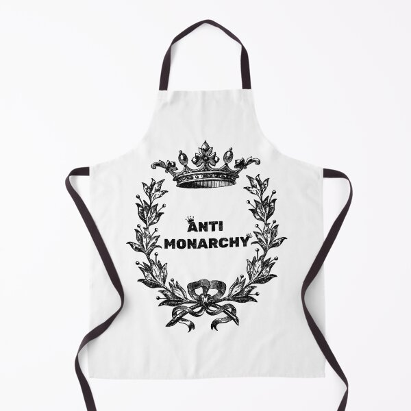 Item preview, anti monarchy designed and sold by PaulGoldStore.