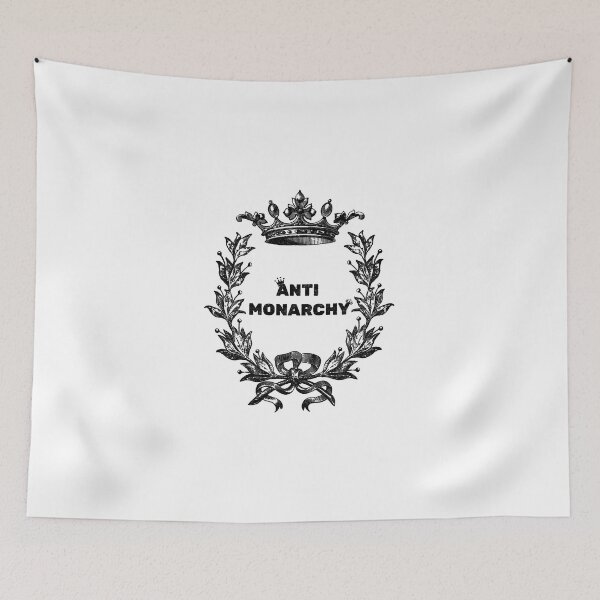Item preview, anti monarchy designed and sold by PaulGoldStore.