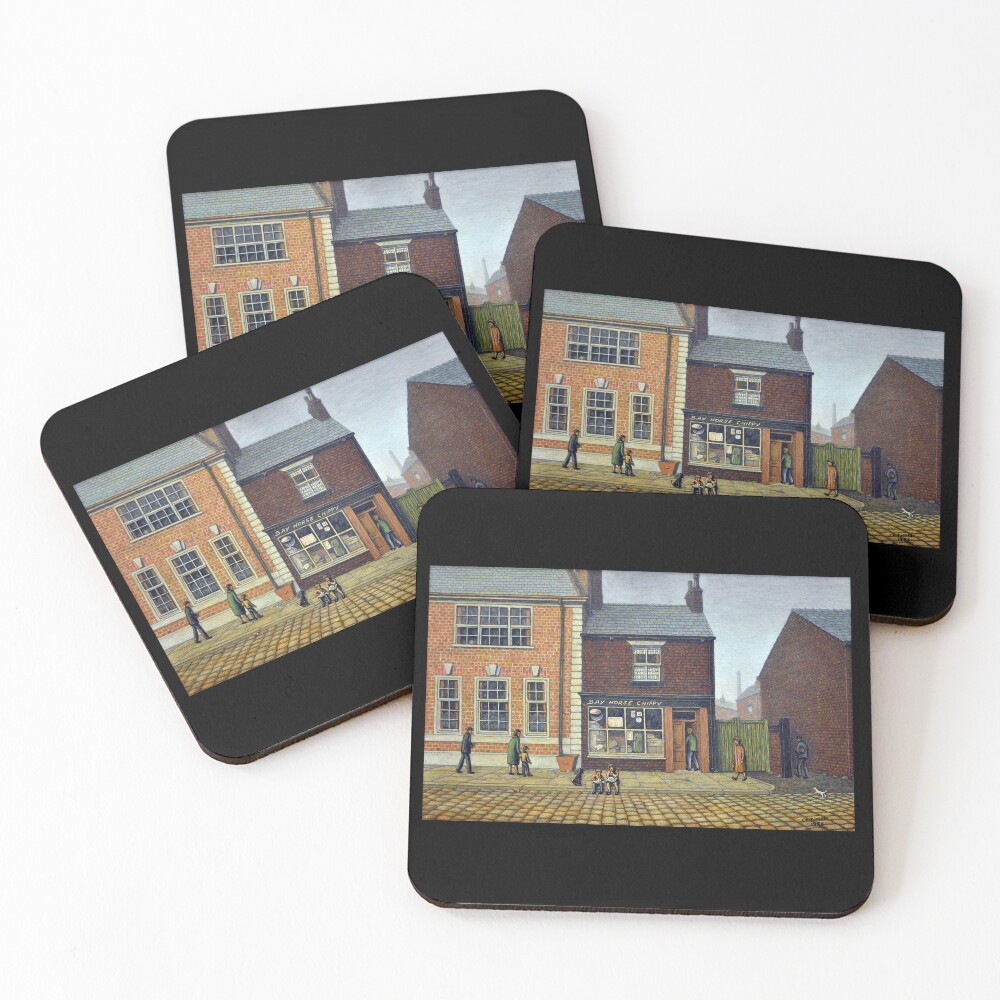 Item preview, Coasters (Set of 4) designed and sold by CHPomfret.