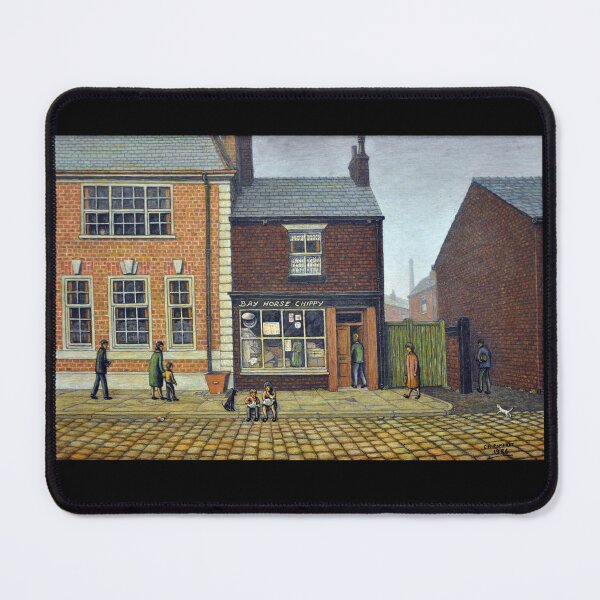 Item preview, “Bay Horse Chippy” Chip Shop by Clarice H Pomfret designed and sold by CHPomfret.