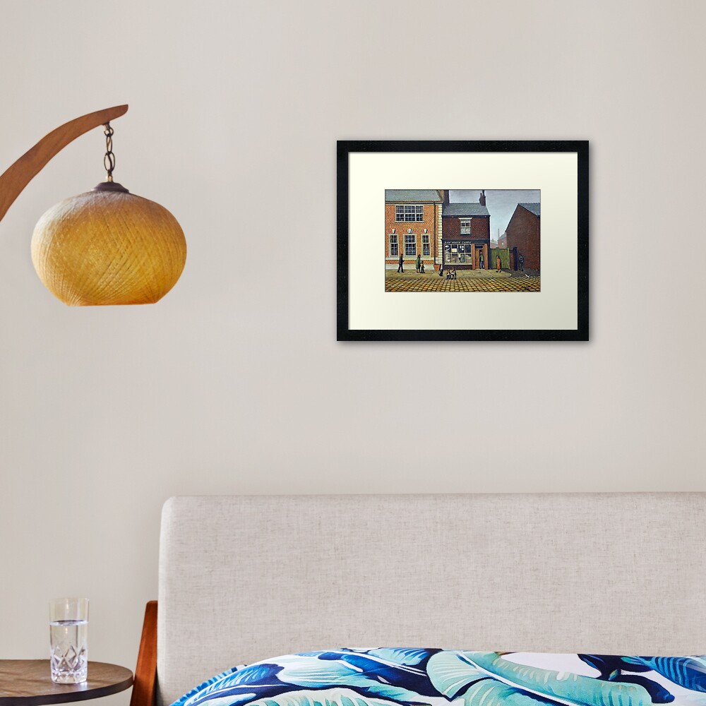 Item preview, Framed Art Print designed and sold by CHPomfret.