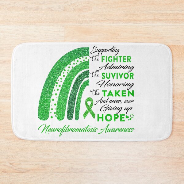 Item preview, Neurofibromatosis Warrior Supporting Fighter  Awareness designed and sold by Gillosina.