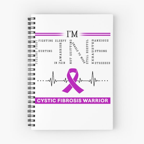 Item preview, I'm Fine Cystic Fibrosis Warrior Support Cystic Fibrosis Awareness Gifts designed and sold by rechardtee.