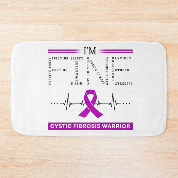 Item preview, I'm Fine Cystic Fibrosis Warrior Support Cystic Fibrosis Awareness Gifts designed and sold by rechardtee.