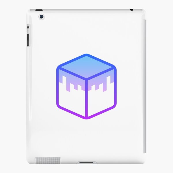 Enderman Grass Block iPad Case & Skin for Sale by qloc