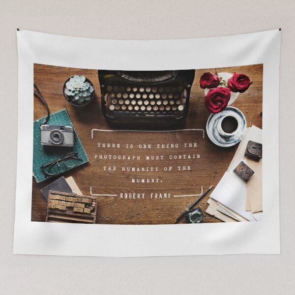 Item preview, Photography Quote Poster - Robert Frank designed and sold by 3zframes.