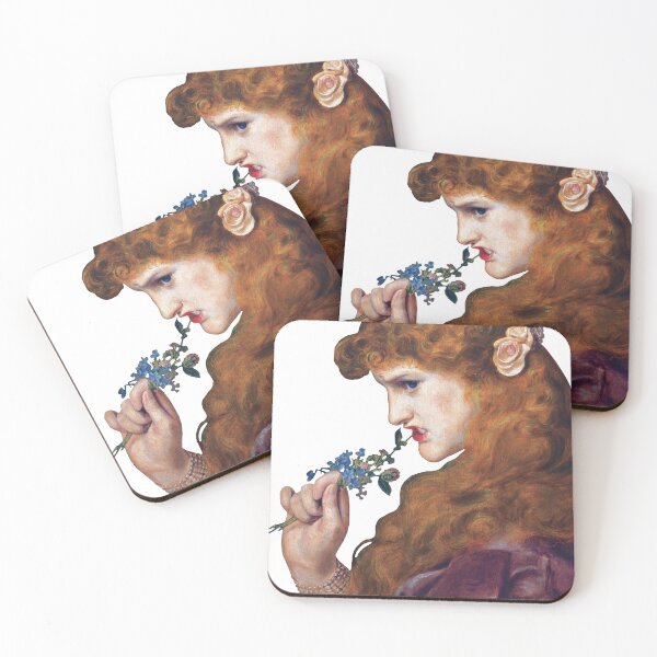 Item preview, Frederick Sandys - Love's Shadow designed and sold by elinaarbidane.
