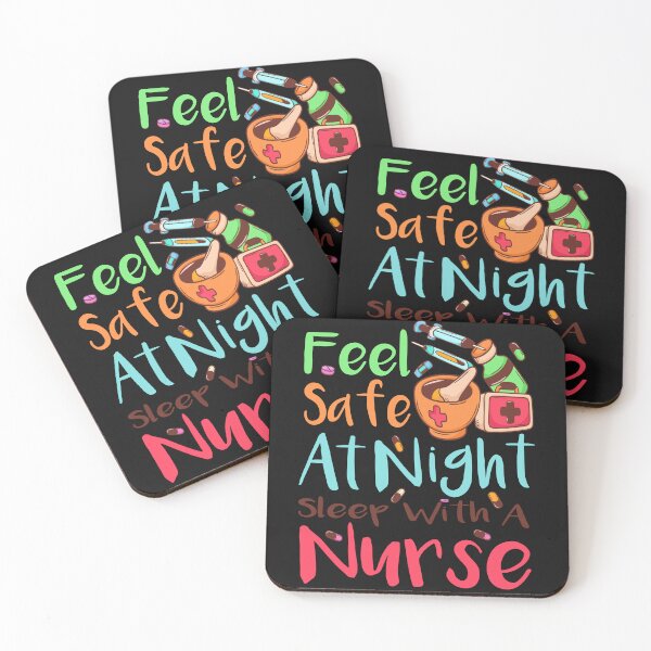 Item preview, feel safe at night sleep with a nurse designed and sold by hamzablk.