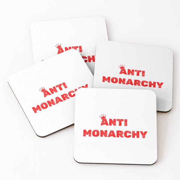 Item preview, anti monarchy designed and sold by PaulGoldStore.