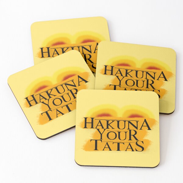 Item preview, Hakuna Your Tatas designed and sold by aribluestein.