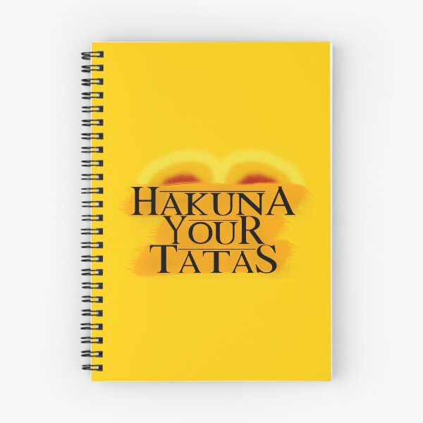 Item preview, Hakuna Your Tatas designed and sold by aribluestein.