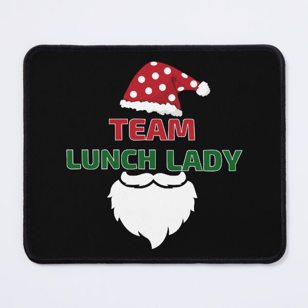 Item preview, Christmas Lunch Lady team funny Santa for women designed and sold by Sasikharn.
