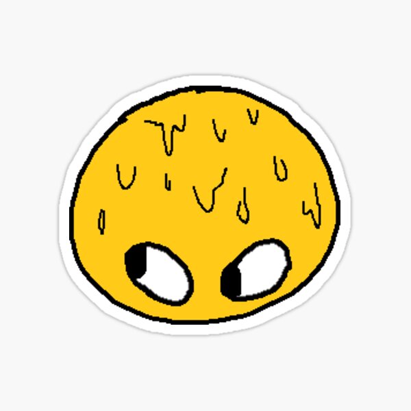 cursed emoji Sticker for Sale by txckyzee in 2023