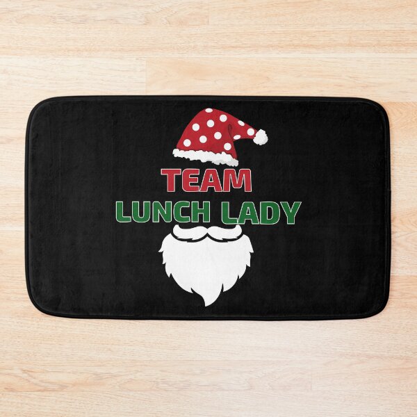 Item preview, Christmas Lunch Lady team funny Santa for women designed and sold by Sasikharn.