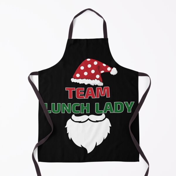 Artikelvorschau, Christmas Lunch Lady Team lustiger Weihnachtsmann für Frauen entworfen und verkauft von Sasikharn.