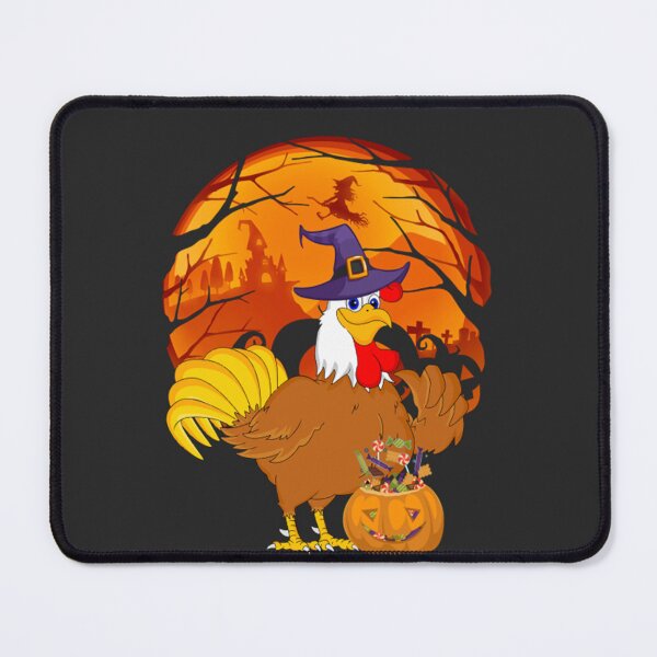Item preview, Chicken Pumpkin Witch NewShirtChicken pumpkin witch designed and sold by DoverDasiva.