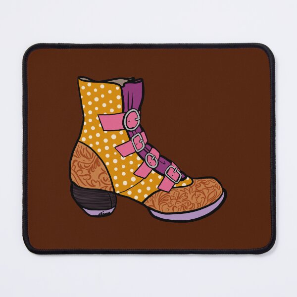 Item preview, Fluevog Nigel Boot designed and sold by anne m bray.