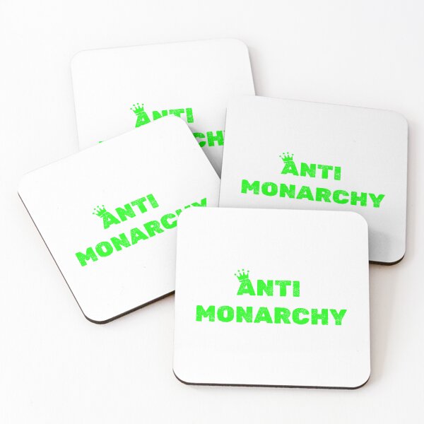 Item preview, anti monarchy designed and sold by PaulGoldStore.
