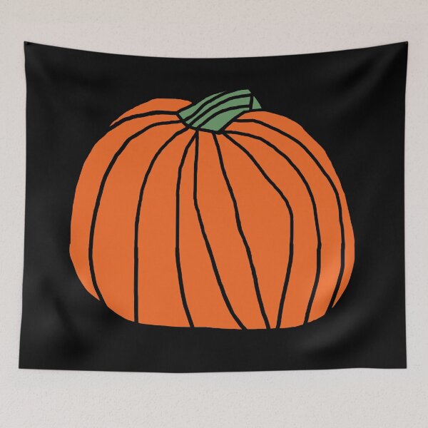 Item preview, Big Orange Pumpkin  designed and sold by ellenhenry.
