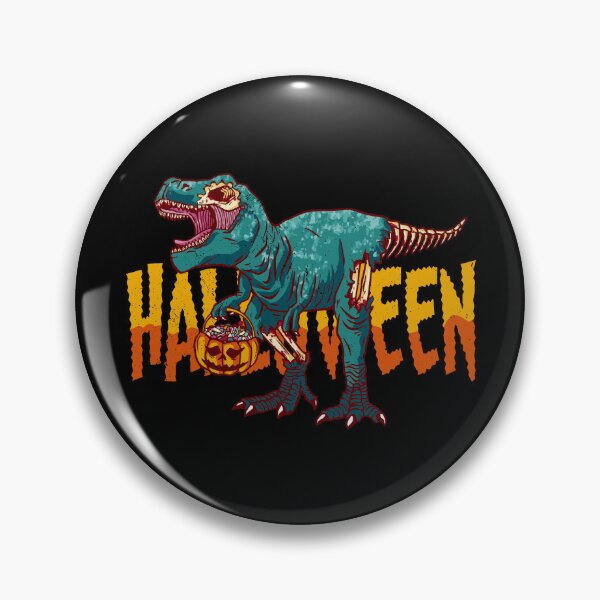 Item preview, Halloween Shirts For Boys Men Dinosaur T Rex Zombie Pumpkin designed and sold by Amazing Designs.
