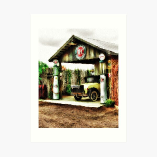 Made in the Shade Art Print