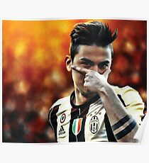 Dybala Mask Poster