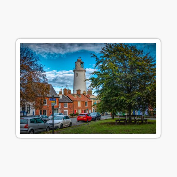 Surprising Southwold Sticker