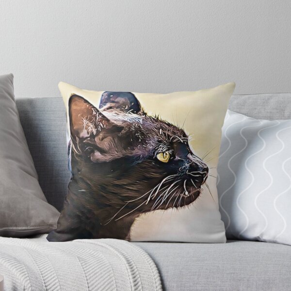 Item preview, Cat designed and sold by Hasko-shop.
