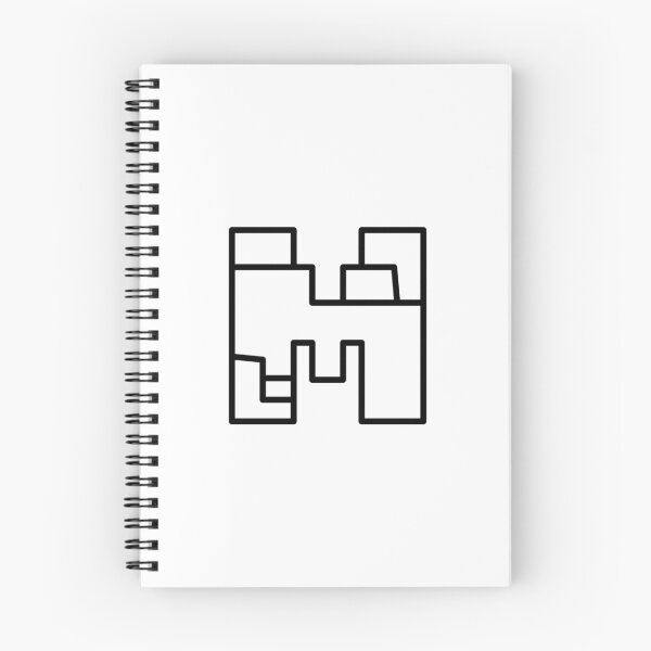 Item preview, Minecraft Logo 2D design designed and sold by jamcaYT.