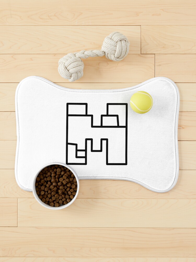 Minecraft Logo Cookie Cutter