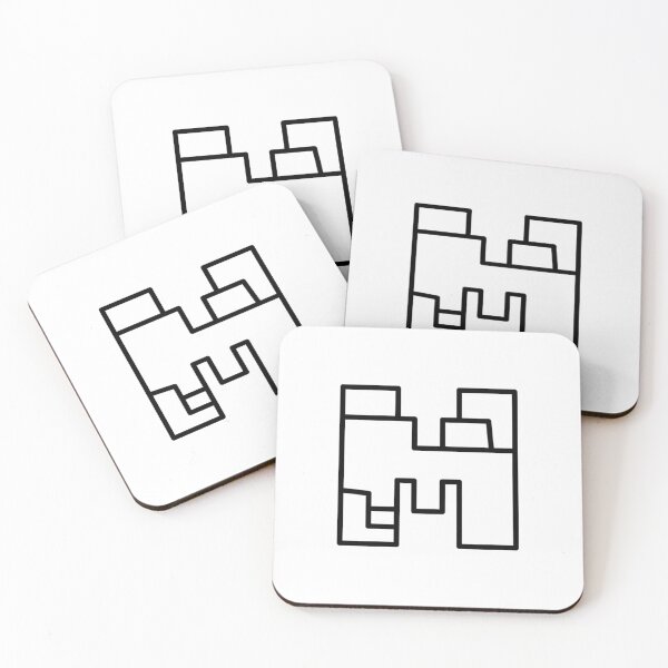Item preview, Minecraft Logo 2D design designed and sold by jamcaYT.
