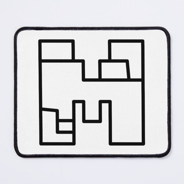 Item preview, Minecraft Logo 2D design designed and sold by jamcaYT.