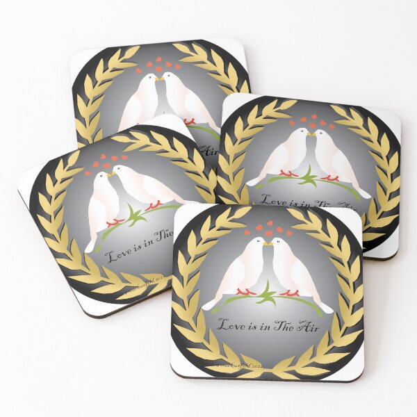 Item preview, Love is in The Air designed and sold by Mira  Markusfeld.