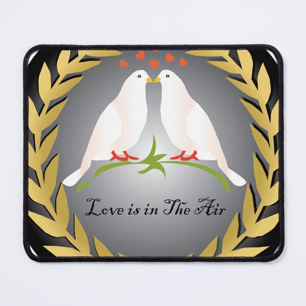Item preview, Love is in The Air designed and sold by Mira Markusfeld.
