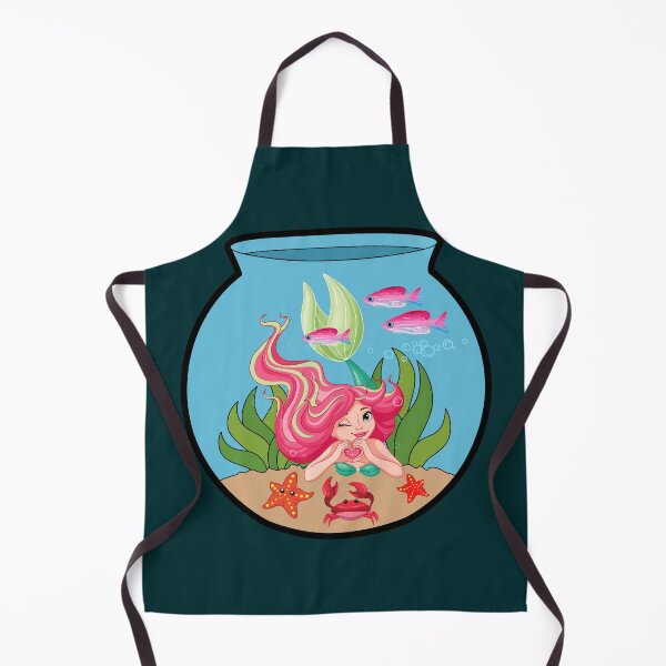 Item preview, Mermaid Princess in a fish tank designed and sold by ramazis.