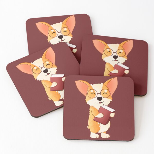 Item preview, smart corgi designed and sold by Ameliamaar.