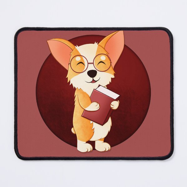 Item preview, smart corgi designed and sold by Ameliamaar.